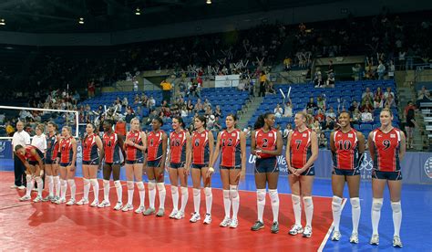 united states womens national volleyball team|american volleyball players female.